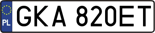 GKA820ET