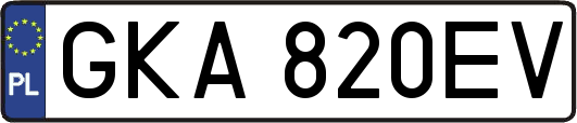 GKA820EV