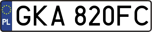 GKA820FC