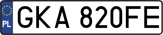 GKA820FE