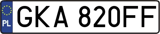 GKA820FF