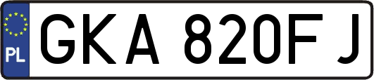 GKA820FJ