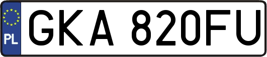 GKA820FU