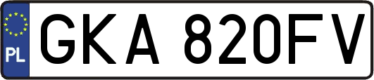 GKA820FV