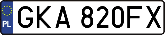 GKA820FX