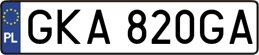 GKA820GA