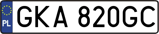 GKA820GC
