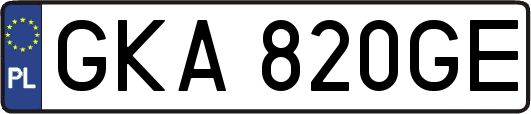 GKA820GE