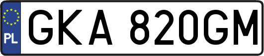 GKA820GM