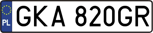 GKA820GR