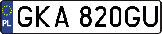 GKA820GU