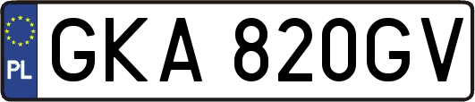 GKA820GV