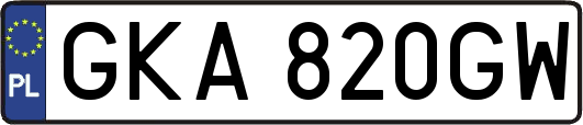 GKA820GW