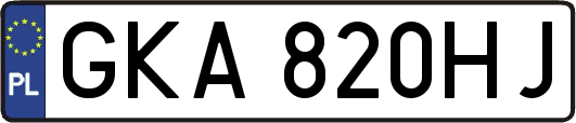 GKA820HJ