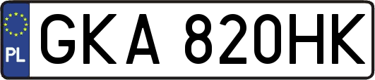 GKA820HK