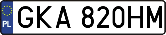 GKA820HM