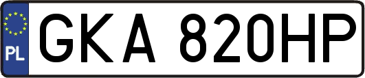 GKA820HP
