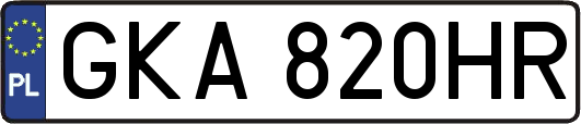 GKA820HR