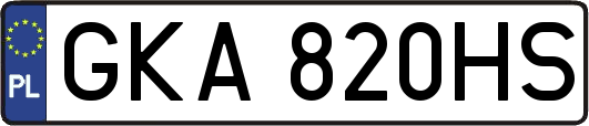 GKA820HS