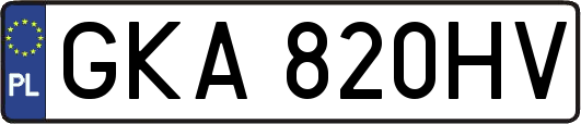 GKA820HV
