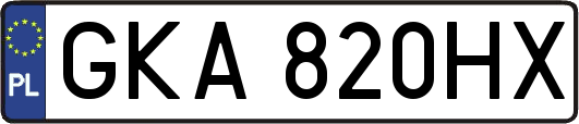 GKA820HX