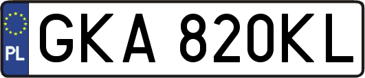 GKA820KL