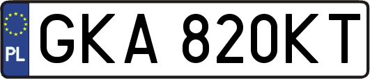 GKA820KT