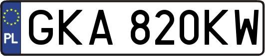 GKA820KW