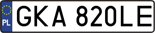 GKA820LE