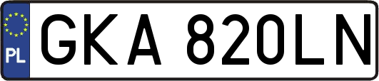 GKA820LN