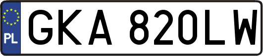 GKA820LW