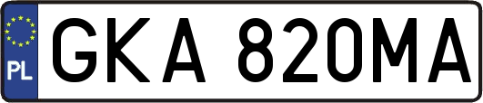 GKA820MA