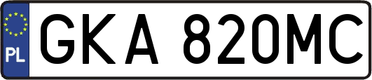 GKA820MC
