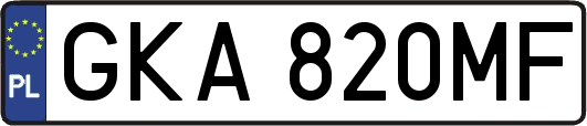 GKA820MF