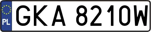GKA8210W