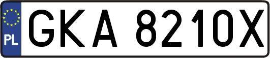 GKA8210X