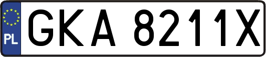 GKA8211X