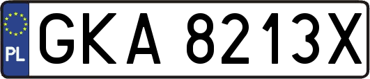 GKA8213X