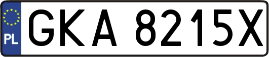 GKA8215X