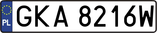 GKA8216W
