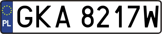 GKA8217W