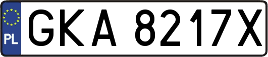 GKA8217X