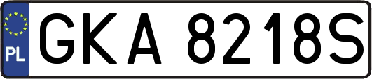 GKA8218S