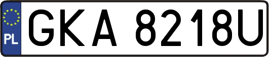 GKA8218U