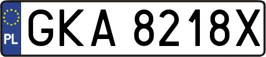 GKA8218X