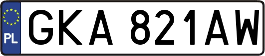 GKA821AW