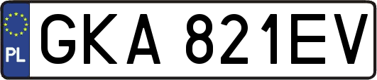 GKA821EV