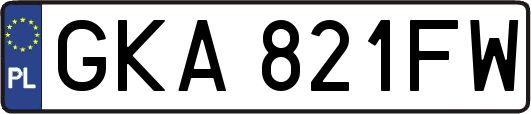 GKA821FW