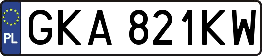 GKA821KW