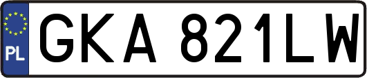 GKA821LW